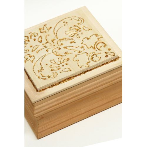 CONTORNO RELIEVE GLITTER ORO